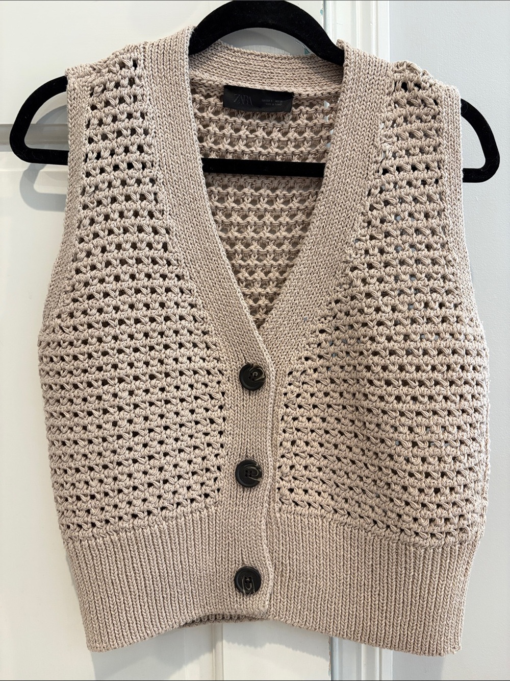 Zara vest